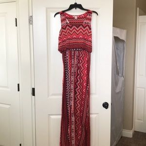 Various maxi dresses and skirts
